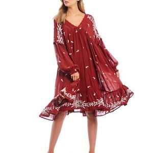 Free People Lavender Fields Dress. XS